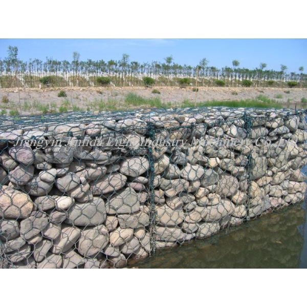 Не PVC ржавчины покрыл выход извива 84*110mm машины корзины Gabion двойной