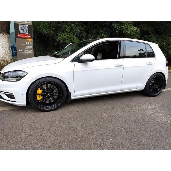 6 пистонов TEI Racing Большой тормозный комплект для гольфа 6 передний 18-дюймовый передний колес