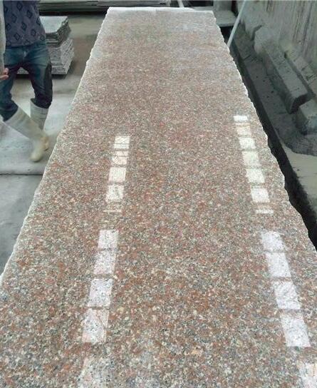 G3768 / G368 Granite Exterior Wall Tiles , Granite Floor Tiles For Living Room