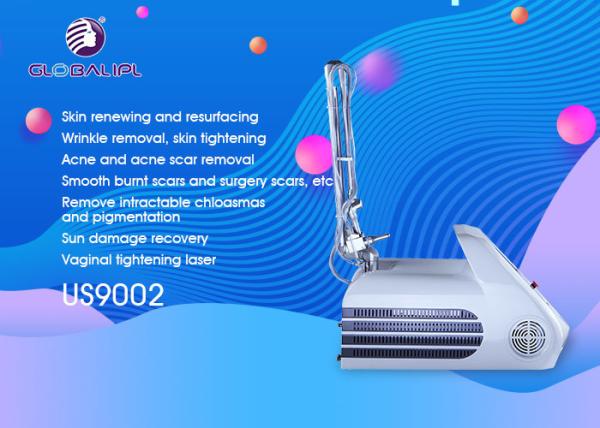 Portable Fractional CO2 Laser Machine for Skin Rejuvenation  Scar Removal and Vaginal Therapy