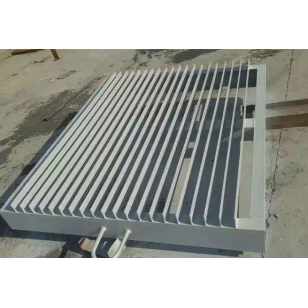 Подгонянный коррозионностойкий стальной шкаф погани для кульвертов