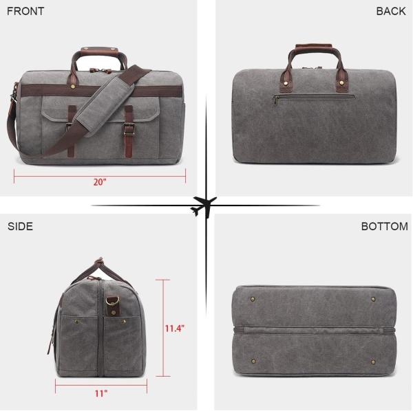 Pour les voyageurs de week-end, sac de voyage.