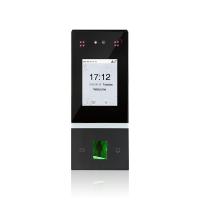 Sistema y control de acceso biométricos de la atención del tiempo del sistema de reconocimiento de cara con la atención del software de la web