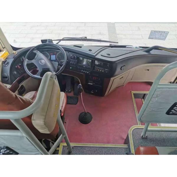 Used Coach Buses 50 Seats ZK6116 Yutong Luxury Bus Yuchai Engine Bus Two Doors