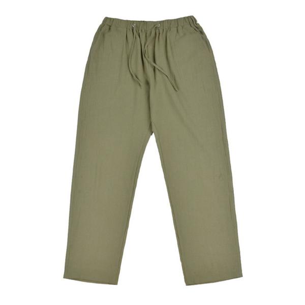 Men's Anti-pilling Cargo Sweatpants Autumn Waterproof Pants with Flat Front Style