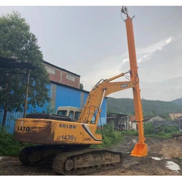 High Strength Material Excavator Telescopic Arm For ZX200 PC300 324