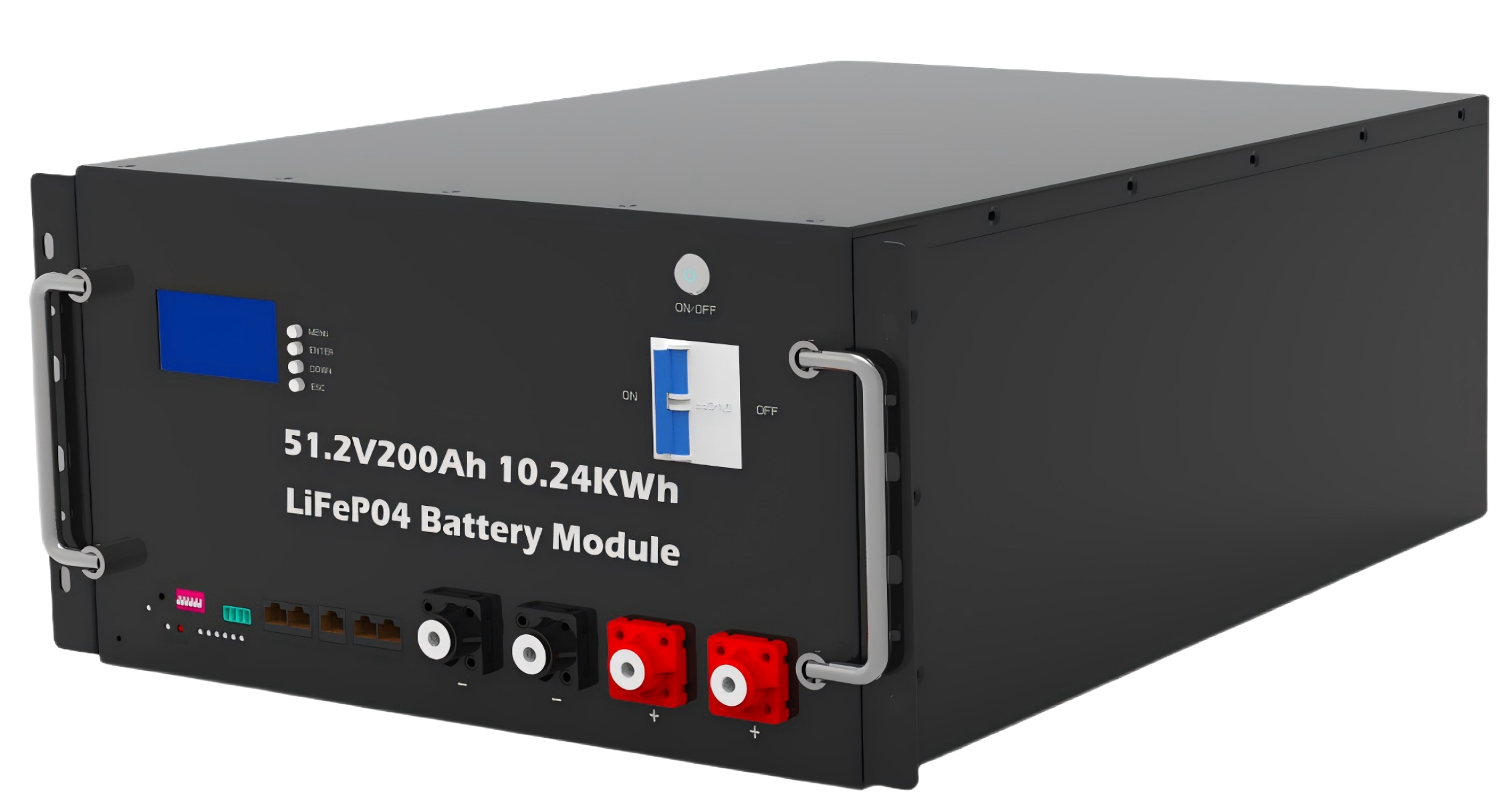 Long Life 51.2V 200Ah Lithium Battery For Energy Storage, solar and telecom