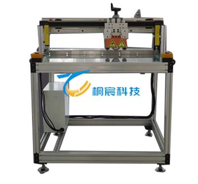 Ligne de production de filtres à air de haute précision 0,6mpa Machine de découpe croisée de papier 3,6 kW