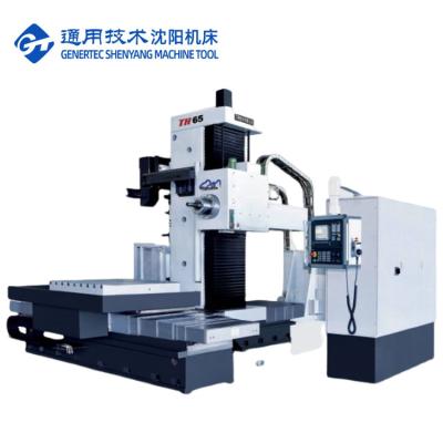SMTCL Máquina de perfurar de fresagem horizontal TK6511 Máquina de fresagem CNC SIEMENS Sistema 5 Centro de usinagem de eixo