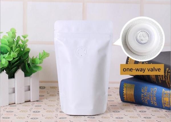 50g Subfilm Aluminum Foil Stand Up Pouch Small Bread Coffee Beans Mylar Silver Foil Bag