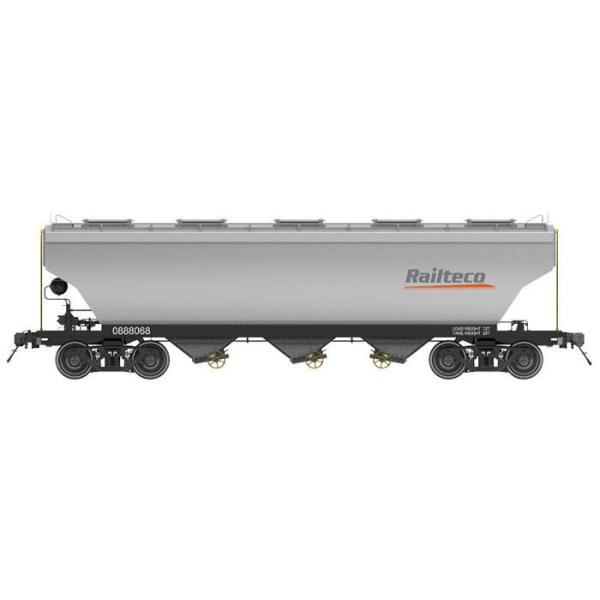 Railroad Hopper Wagon Cast Bogie Suitable For Carrying Bulk Goods, Grain Hopper Wagon