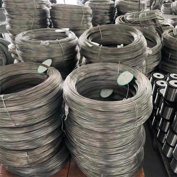 Acid Alkali Resistant Monel 400 Wire Copper Nickel Alloy Wire 8.83 G/Cm3 For Chemical Equipment
