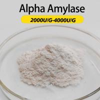 4000U/G poudre d'enzyme alpha amylase comme entièrement soluble dans l'eau ordre minimum 1 kg