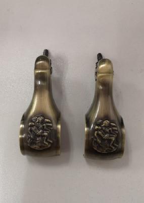 Hardware de bronze antigo D042 do punho de Herrajes Para AtaudesCasket