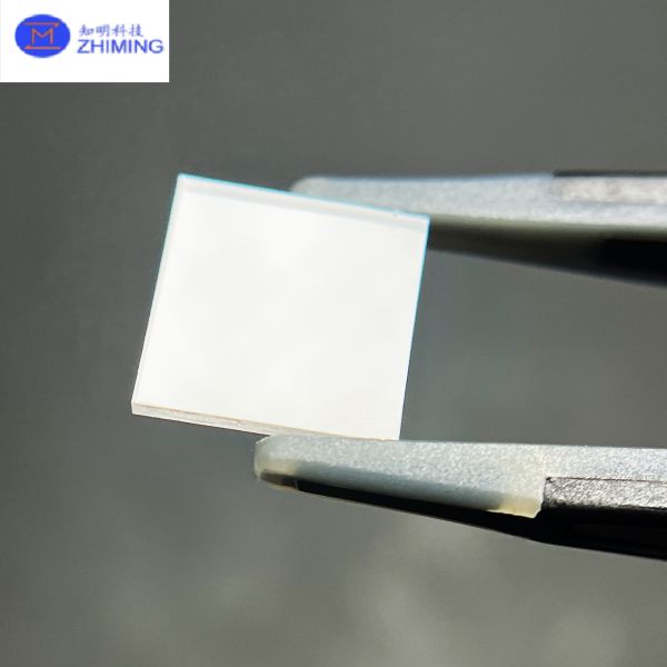 Custom Sapphire Square Plate (Double-Side Polished)