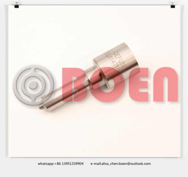 DLLA147P1814 Common Rail Nozzle 0 433 172 107 And DLLA 147 P 1814 Fuel Injector Spray 0433172107