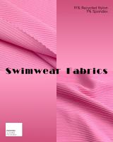 Textured Swim Fabric 320gsm UPF 50+ Chlorine Resistant