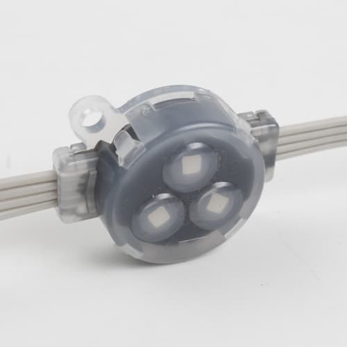 30mm High Brightness Energy Saving LED Point Light with Flexible Installation for Outdoor Waterproof Applications