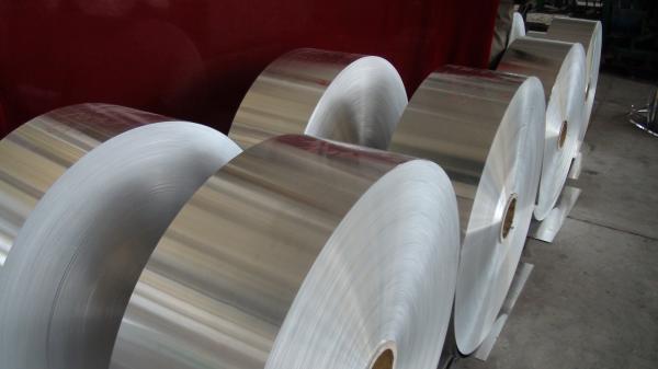 Mill Finish Aluminum Coil For Fin Stock  AA8011/3102-H18