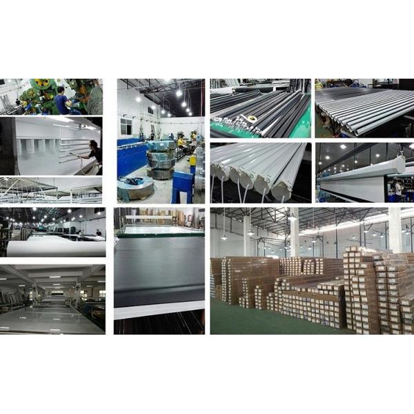 Моторизованный дюймов RF экрана репроектора удаленный 120 для конференц-зала кино