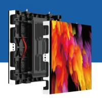 P2.9 Display LED de piso alugável com temperatura de cor ajustável com ângulo de visão de 160-160 graus
