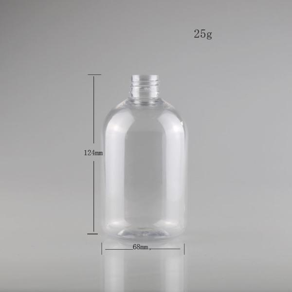 330ml Plastic Shampoo Pump Bottles Refillable Shampoo And Conditioner Bottles With Pump Switch Clip