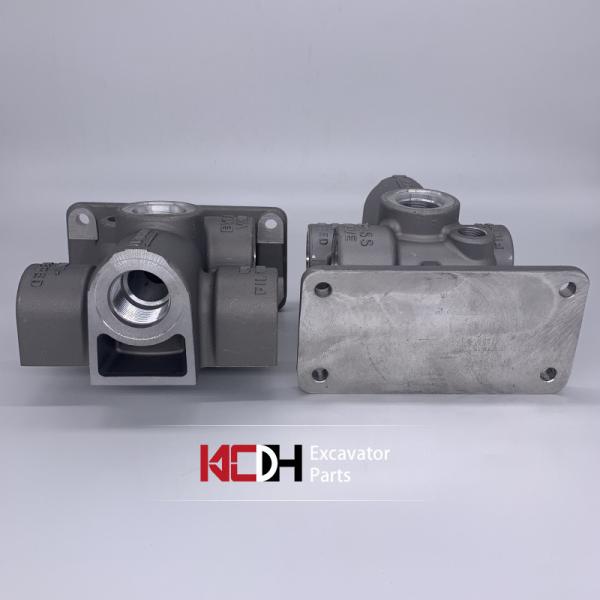 Основание основания 1R0716 фильтра для масла аксессуаров 1R-0716 экскаватора  330C/330D/336D алюминиевое, соответствующее для собрания воздушного фильтра