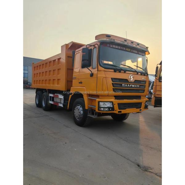 HOWO 375 Used Dump Truck 2019 Secondhand HOWO 6*4 8*4 Tipper Truck good condition