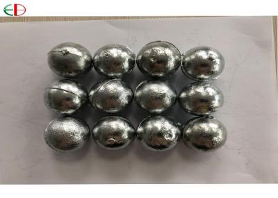 99.99% High Purity Zinc Ball 4.4mm Zinc Plated Bearing Steel Ball, 8.5mm Steel Ball EB2597