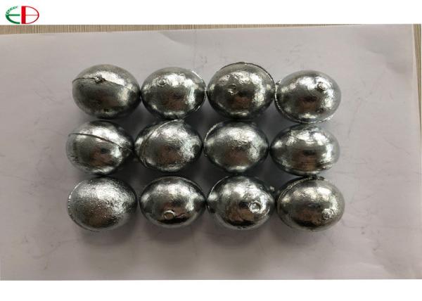 99,99% zinco da bola 4.4mm do zinco da pureza alta chapeado carregando a bola de aço, bola de aço EB2597 de 8.5mm