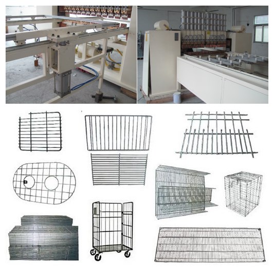 380В усиливая автоматическое оборудование сварщика ячеистой сети для строительства