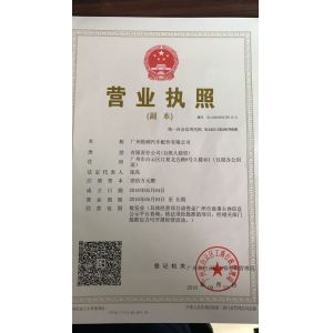Guangzhou Gaoshuo Auto Parts Co., Ltd. Сертификации