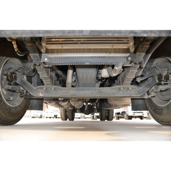 Foton 4 * 2 режим привода использованный грузовик Yuchai двигатель Большой грузовой ящик