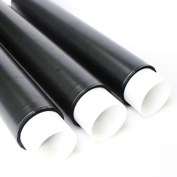 0.06mm Black Kapton tape Silicone Adhesive light shielding PCB tape