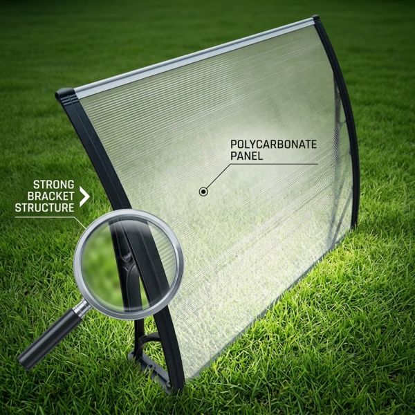 Reduce Noise Awning Bracket Featuring 2.5mm Solid and 5.0mm Hollow Thickness of Board Ideal for Secure Outdoor Installation