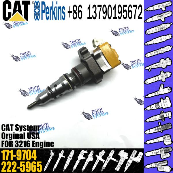 CAT Diesel 3216 Fuel Injector Nozzles 128-6601 171-9704 171-9710 177-4752 177-4754 178-0199 178-6432 188-1320 198-6605