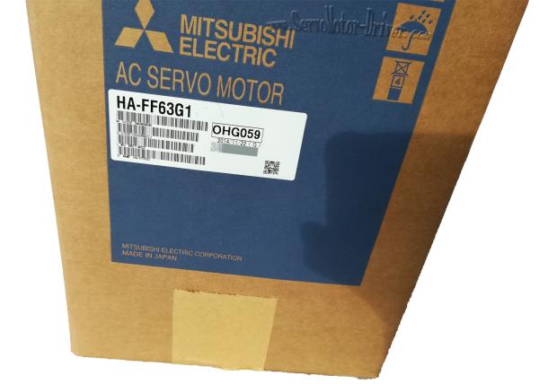 AC Mitsubishi Servo Motor Hf Series , HA FF63G1 Single Phase Servo Motor