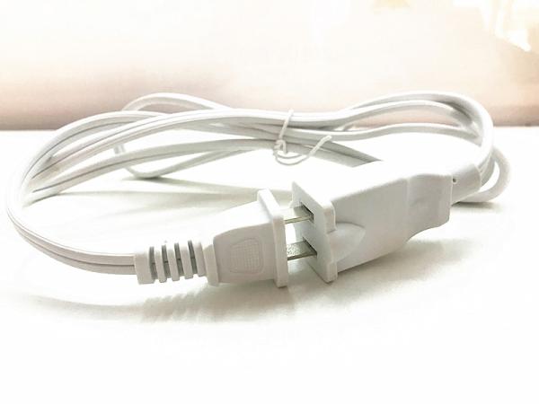 Hot sale 2pin white 10A extension power cable  0.5m-10m copper power extension cord