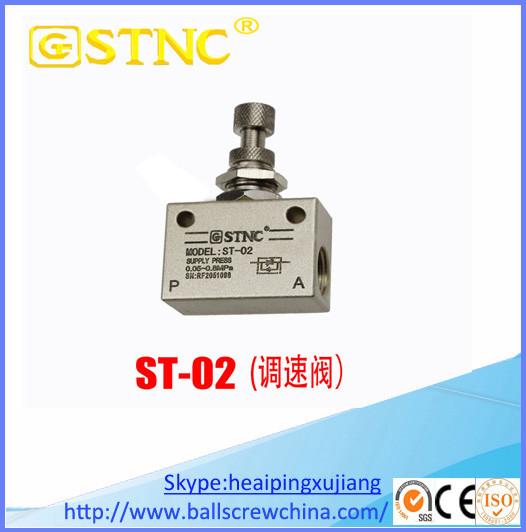 ST-02 One way throttle valve ST-04/ flow control valve