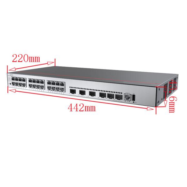 24-Port Gigabit Switch S5735-L24P4XE-A-V2 The Perfect Choice for Network Performance