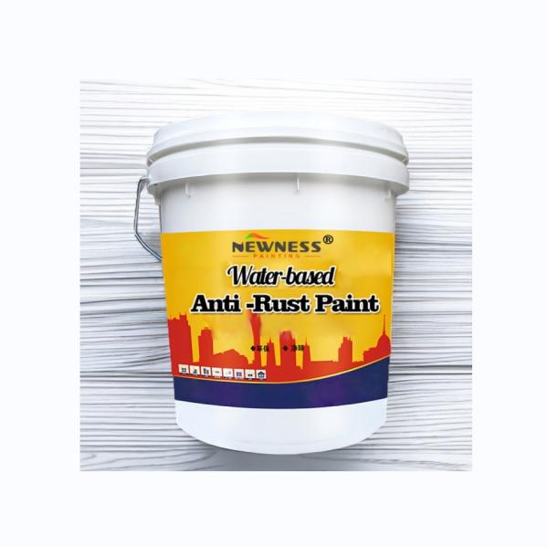 Anti Rust Silver Satin Alkyd Paint for Chemical Corrosion Resistance and Durability