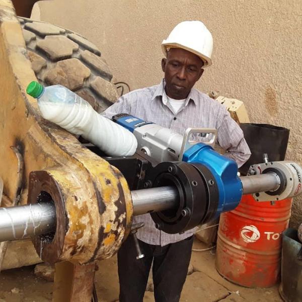 MMP-40T Excavator Maintenance Portable Line Boring Welding Machine/Line Bore Welder