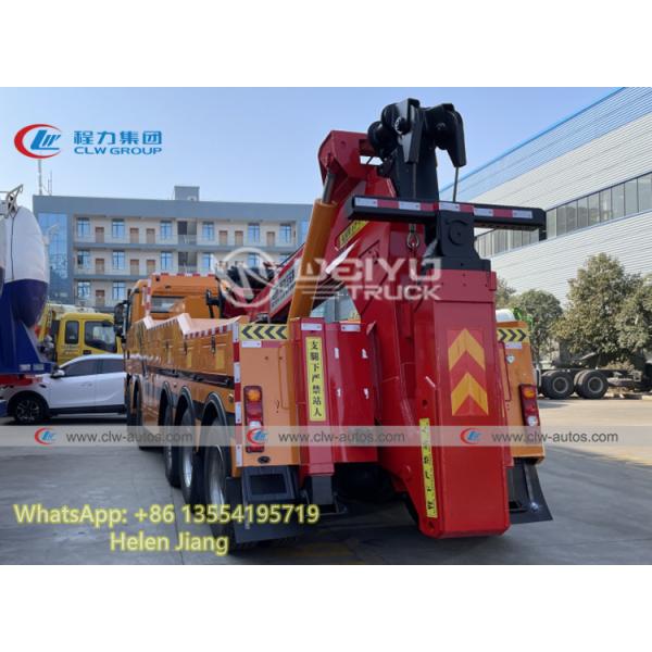 Эвакуатор вредителя спасения дороги Уилера 30T SHACMAN 10x6 16