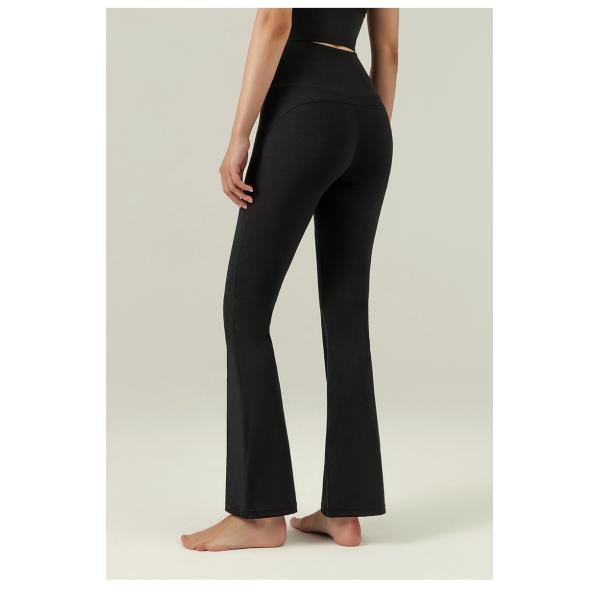 кофе Flared бедро лета женщин брюк йоги поднимая обнаженные случайные гетры