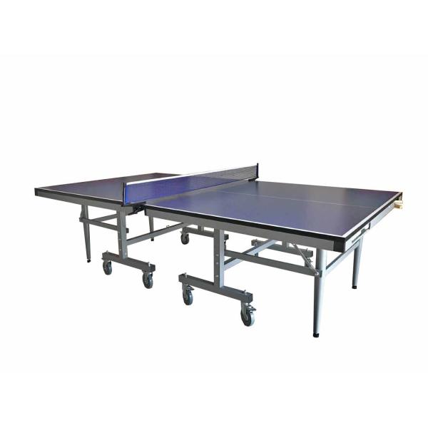 Moveable Sport Tennis Table Foldable UV 25mm Top With Bat And Ball Holder Indoor