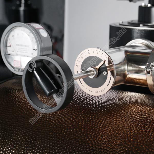 Gas Coffee Roaster Machine 3kg Coffee Bean Roasters Commercial Roasting Machine