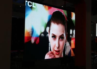Exposição video interna flexível da cortina do diodo emissor de luz da tela P6 P5 P4 do diodo emissor de luz de HD