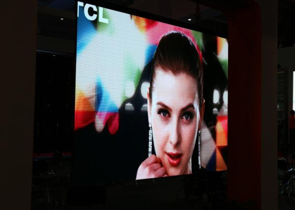 Exposição video interna flexível da cortina do diodo emissor de luz da tela P6 P5 P4 do diodo emissor de luz de HD