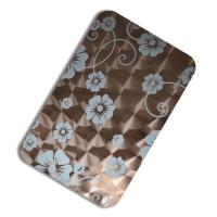 3.0mm Thickness Decorative Stainless Steel Sheet 201 304 316 3D Laser Finish