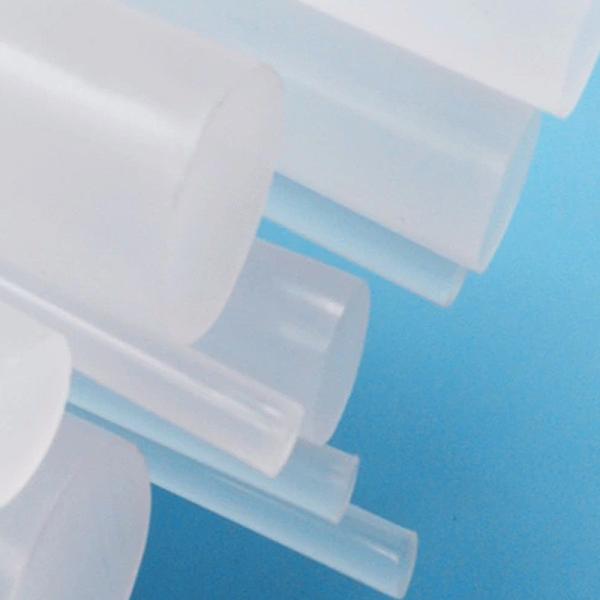 Premium Quality PCTFE Rod Ideal Aerospace Industrial Chemical Processing Applications
